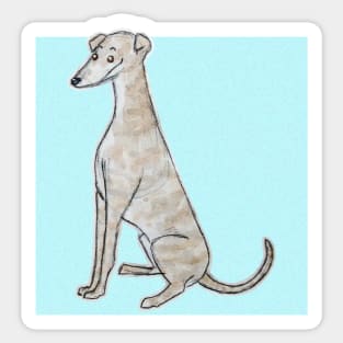 Greyhound Sticker